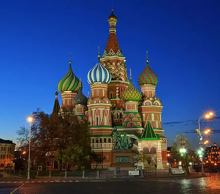 العمارة الروسية